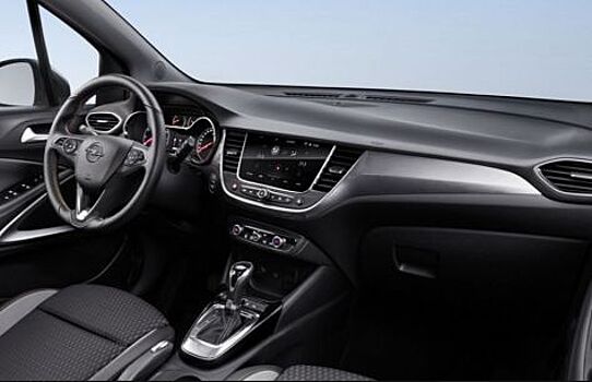 В Женеву приехал новый Opel Crossland X