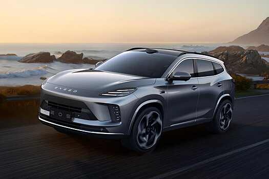 Кроссовер Exeed Sterra E05 на базе Exeed TXL: официальные фото