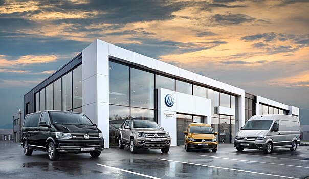 Volkswagen Коммерческие автомобили переводит часть услуг в онлайн-формат