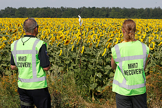 В суде впервые обнародовали показания обвиняемого по делу MH17