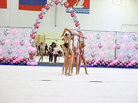 Спортсменки из «Фортуны» победили на соревнованиях по художественной гимнастике