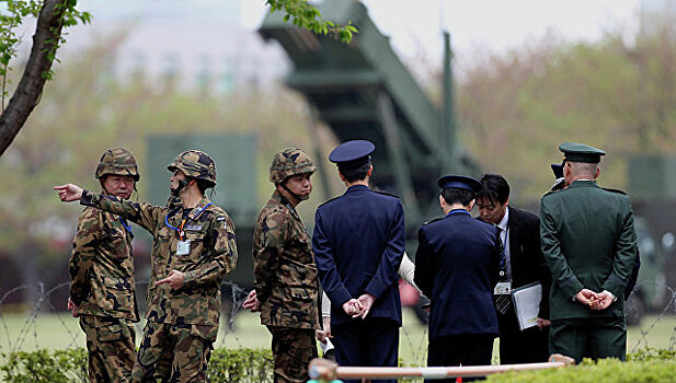 Япония не откажется от военных учений с США