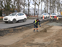 В Калининграде на ул. Гагарина меняется движение в связи с ремонтными работами