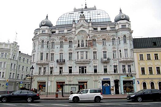 Мосгорнаследие выдало задание на разработку проекта реставрации здания 1901 г. постройки в центре Москвы