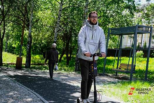 В Салехарде появится сквер для катания на самокатах и велосипедах