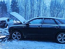 Женщина умела в больнице после жуткой аварии на костромской трассе