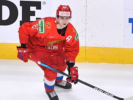 Умер 21-летний российский хоккеист Родион Амиров