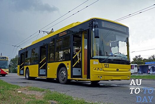 В Луцке объявлен тендер на поставку 30 низкопольных троллейбусов