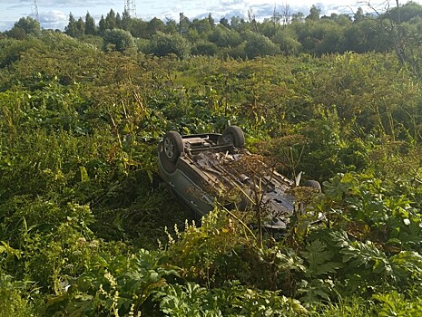 В Тверской области мужчина на чужом автомобиле попал в серьезное ДТП