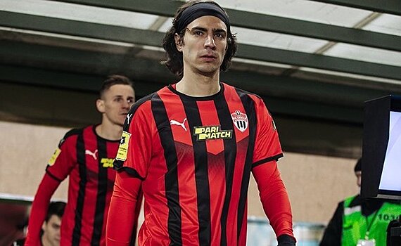 Хавбек "Химок" Кухарчук объяснил, почему не праздновал гол в ворота "Рубина"