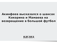 Игорь Акинфеев: «Мы не бросали Кокорина и Мамаева»