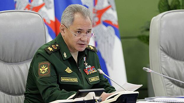Глава Минобороны Шойгу назначил Герасимова командующим Объединенной группировкой войск