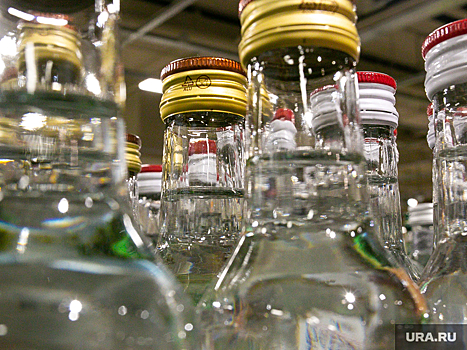 В России резко сократилось производство водки