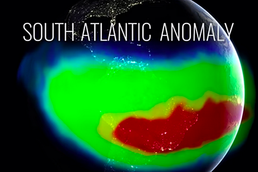НАСА выявило гигантскую аномалию над Землей