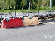 План реконструкции Горьковского шоссе в Казани на 2023 год выполнен на 55%