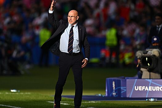 Главный тренер сборной Испании назвал двух игроков, которые не сыграют в финале Евро-2024