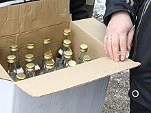 За неделю в Оренбуржье обнаружили 75 фактов незаконной торговли алкоголем