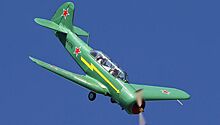 Як-18 разбился в Хабаровском крае