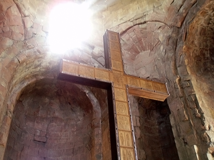 Храм Джвари, Мцхета, Грузия, Европа