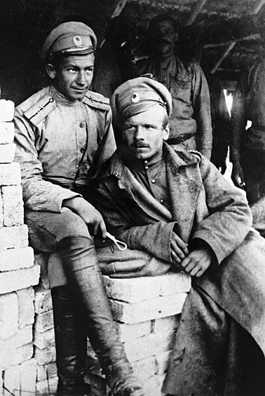 Боевые офицеры русской армии, 1914 год