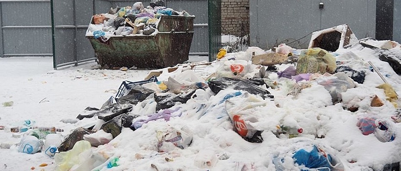 В воронежском министерстве ЖКХ объяснили проблемы с вывозом мусора