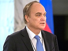 Антонов назвал банальной местью высылку из США двух российских дипломатов