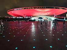 Где будет играть Шанхай Дрэгонс, когда переедет в Китай, хоккейные арены Шанхая, новые стадионы КХЛ