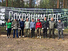 Херсонская область присоединилась ко всероссийской акции "Сохраним лес"