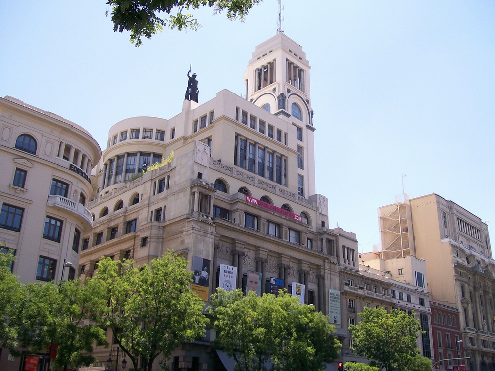 Культурный центр Circulo de Bellas Artes, Мадрид, Испания, Европа