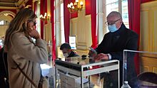 Во Франции огласили итоги первого тура президентских выборов