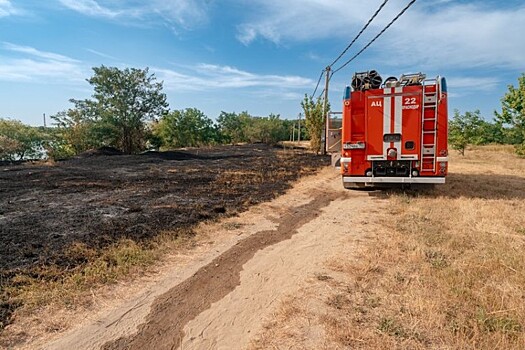 Гарь и смог. Превышение концентрации вредных веществ зафиксировали в Краснодаре из-за горящей соломы