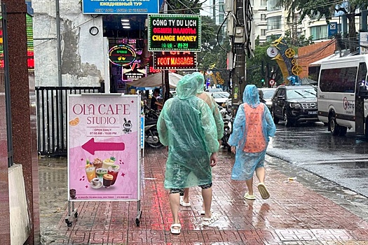 Туристов в Нячанге предупредили о приближении тайфуна «Калмаэги»