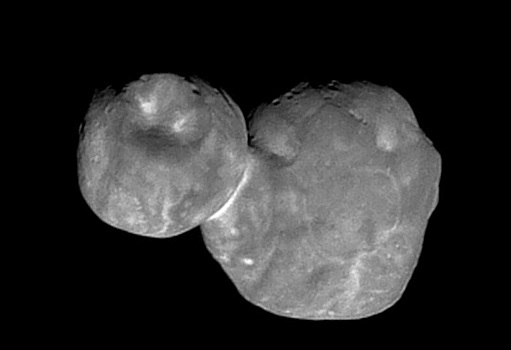 Опубликован снимок астероида Ultima Thule