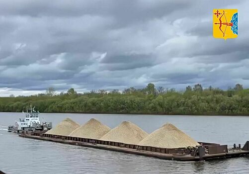 Реку Вятку углубили от Вятских Полян до границы с Республикой Татарстан