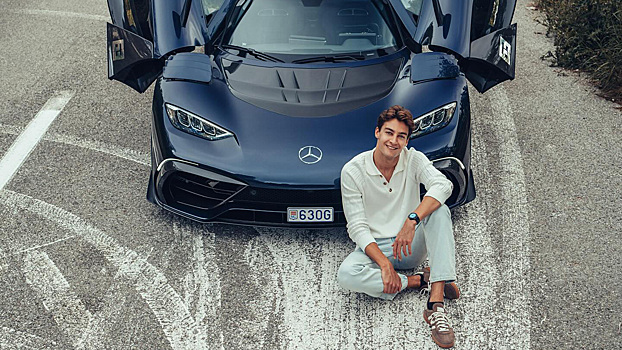 Гонщик Формулы-1 стал владельцем редкого гиперкара Mercedes