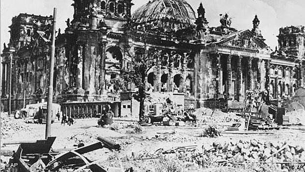 Почему немцы боялись восстанавливать Рейхстаг