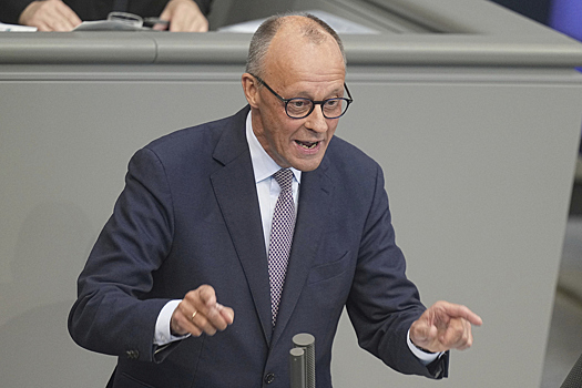 Мерц призвал Си остановить Москву на Украине