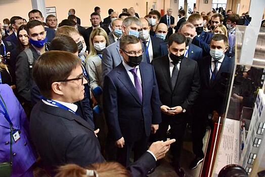 На главном строительном форуме Екатеринбурга представили новый район