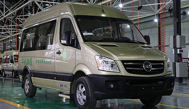 Китайский производитель Bonluck Bus выпустил копию Sprinter
