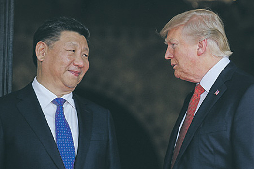 Си Цзиньпин выразил надежду, что Дональд Трамп проявит сдержанность по отношению к КНДР