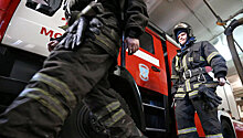 Крупный пожар в центре Москвы ликвидирован