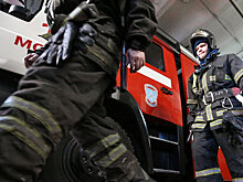 Крупный пожар в центре Москвы ликвидирован