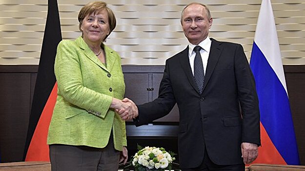 Как Меркель в Сочи изменила Киеву