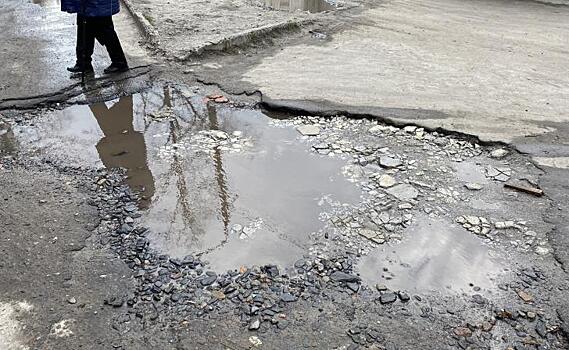 Курский комитет дорожного хозяйства через суд обязали устранить выбоины