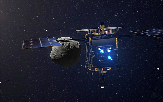 Hayabusa сядет на астероид с метровой точностью