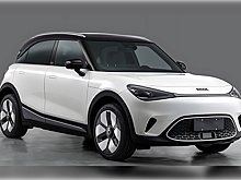 Китайцы обновят и улучшат Smart #1