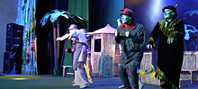 В Щелковском театре показали музыкальное представление для детей из Донбасса