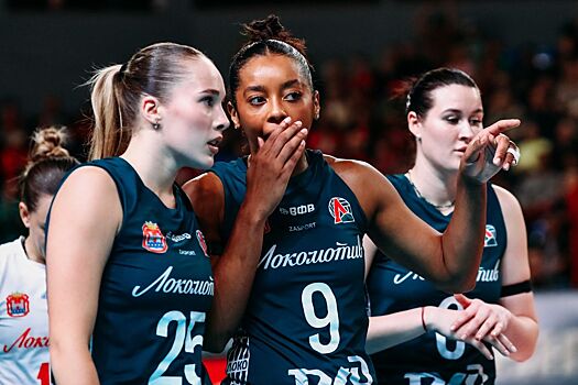 Главные неожиданности на старте женской Суперлиги по волейболу