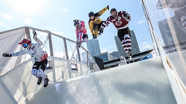 В Йокогаме стартует этап чемпионат мира по скоростному спуску на коньках