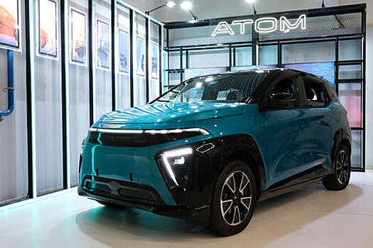 "Атом" выпустит автомобили для такси и каршеринга